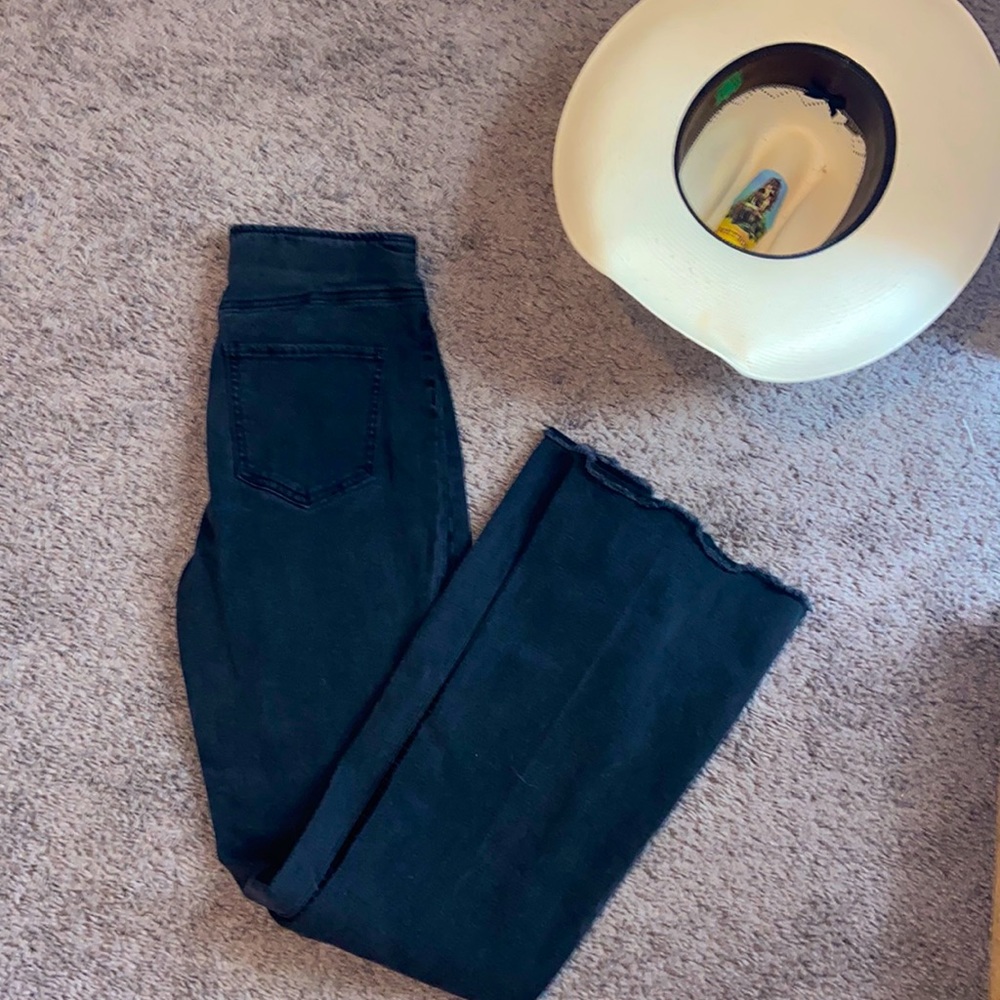 Black Bell bottoms!